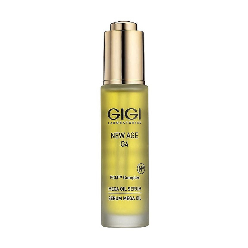 Олійна живильна сироватка для обличчя Gigi New Age G4 Mega Oil Serum, 30 мл