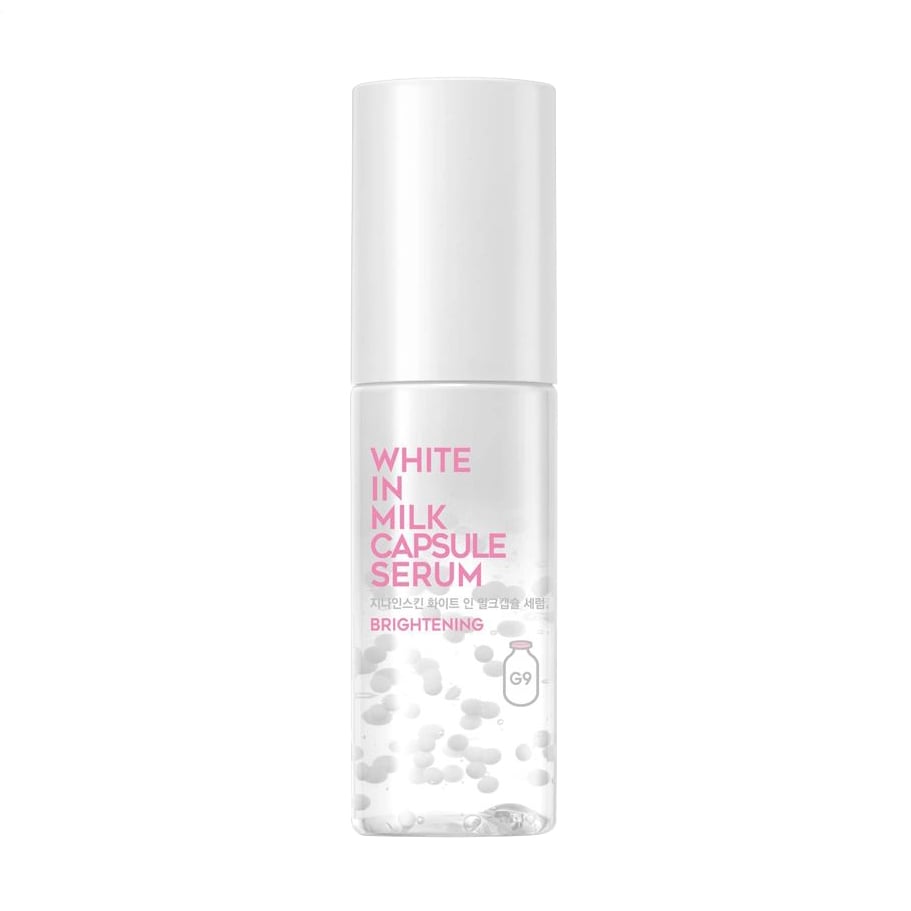 Сироватка для обличчя G9Skin White In Milk Capsule Serum, 50 мл